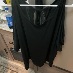 Top could shoulder bat wing style